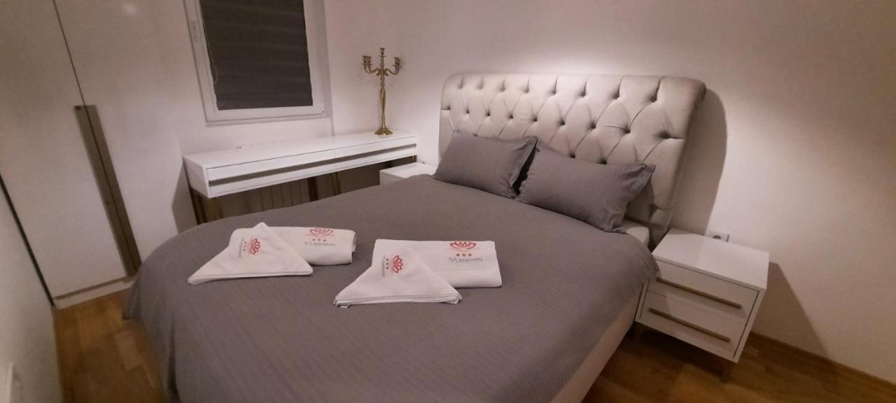Luxury Apartment Iva II Skopje Eksteriør bilde