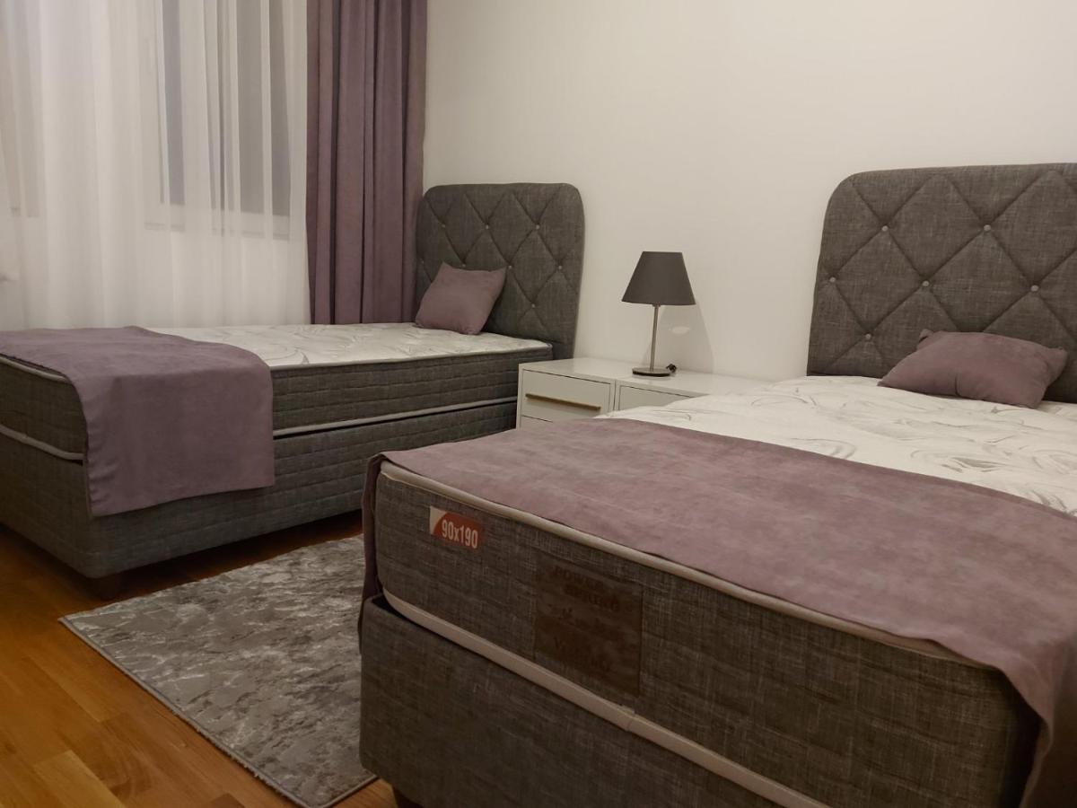 Luxury Apartment Iva II Skopje Eksteriør bilde