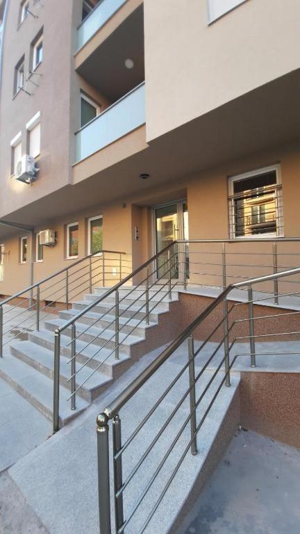 Luxury Apartment Iva II Skopje Eksteriør bilde