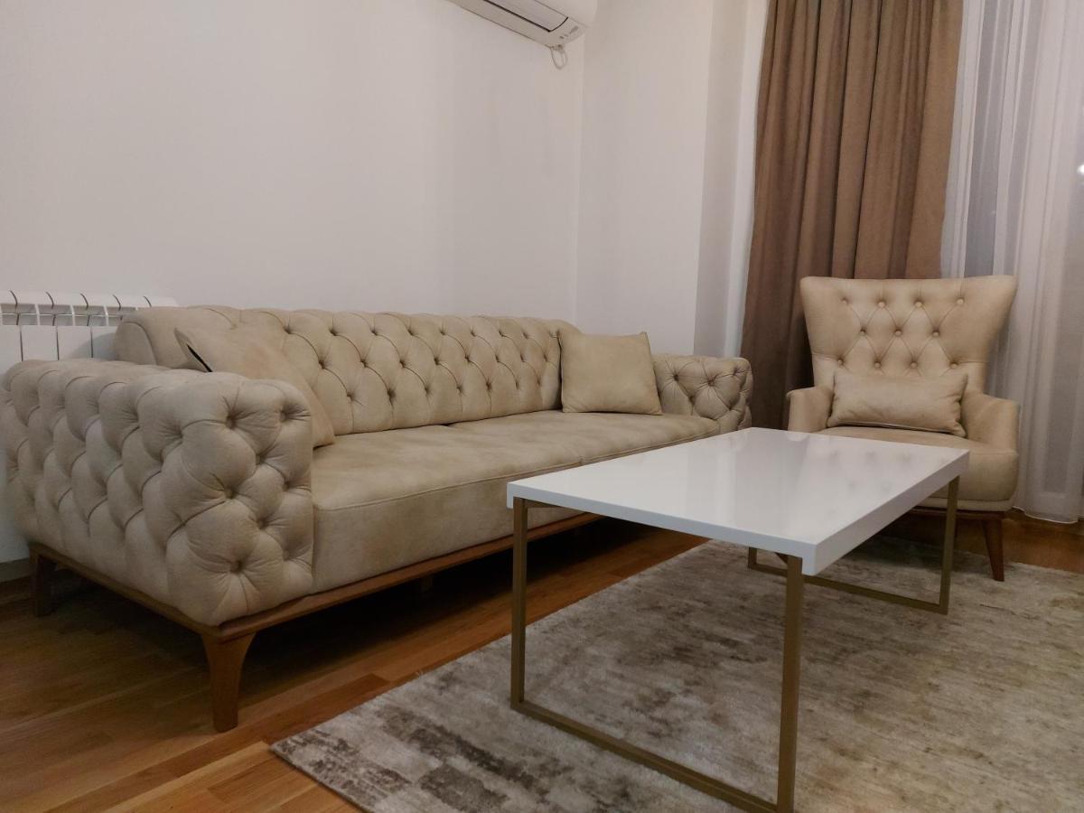 Luxury Apartment Iva II Skopje Eksteriør bilde
