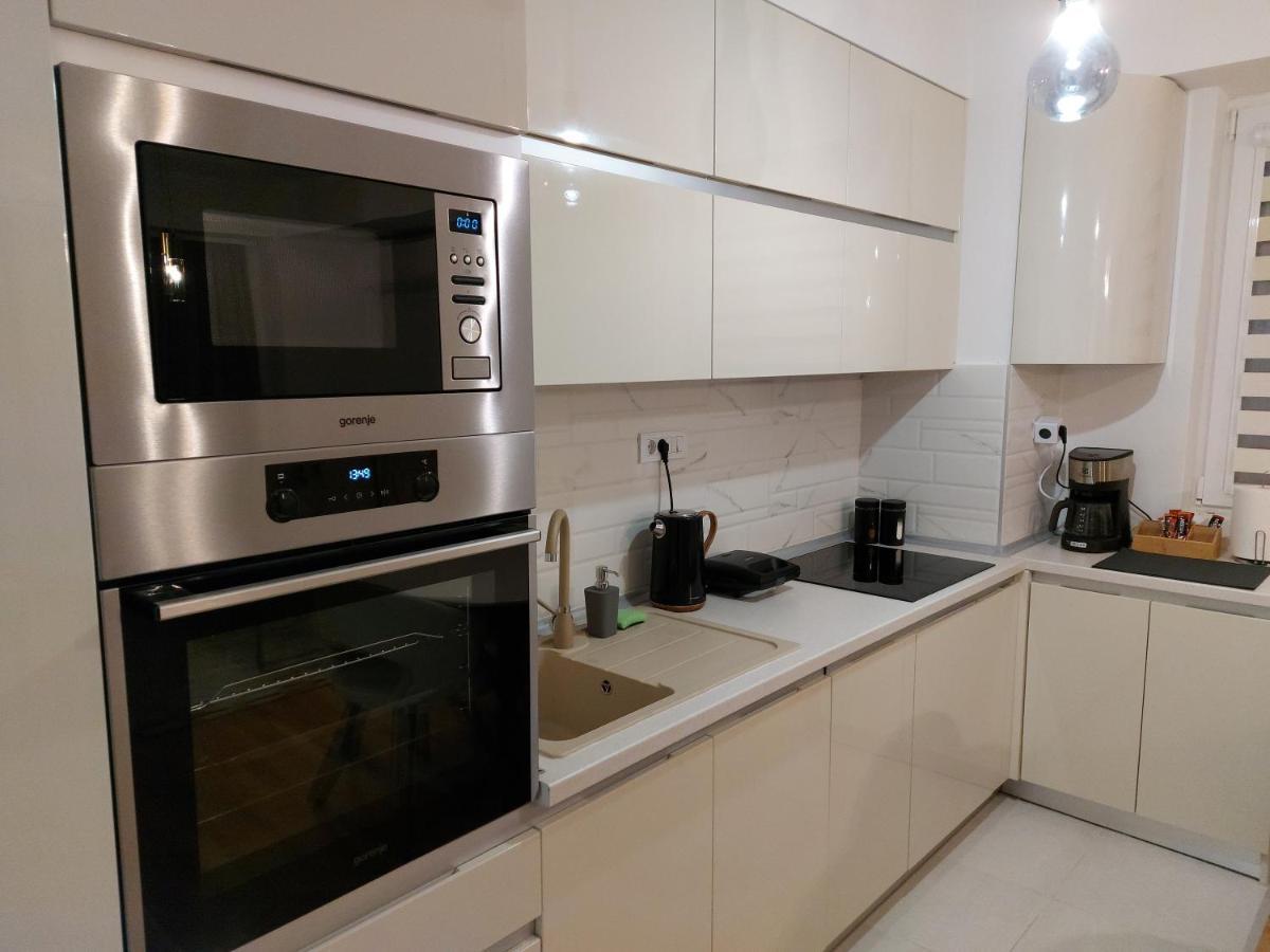 Luxury Apartment Iva II Skopje Eksteriør bilde