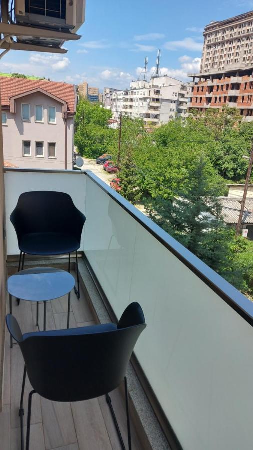 Luxury Apartment Iva II Skopje Eksteriør bilde