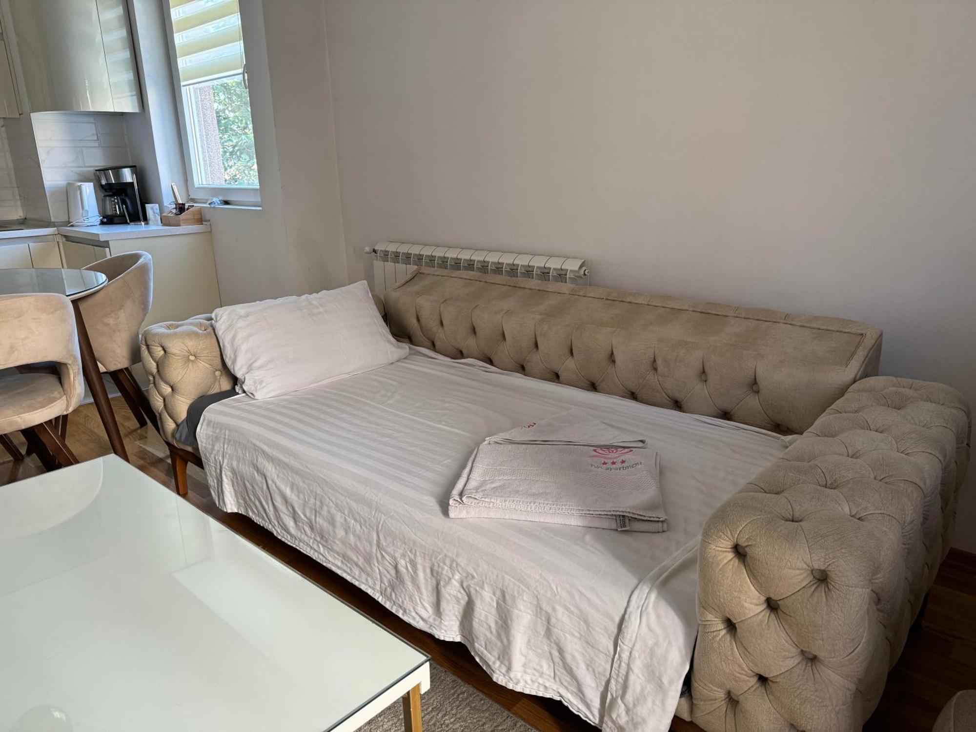 Luxury Apartment Iva II Skopje Eksteriør bilde